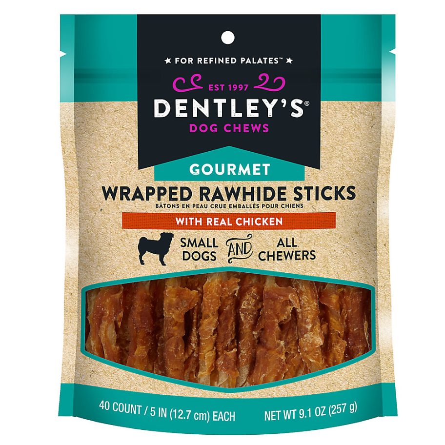 Dentley’s® RawhideFree Turkey Tendon Rings Dog Chew THE TOP PET SHOP