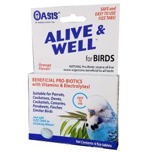 Oasis® Alive and Well for Birds