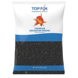 Top Fin® Premium Aquarium Gravel – Black