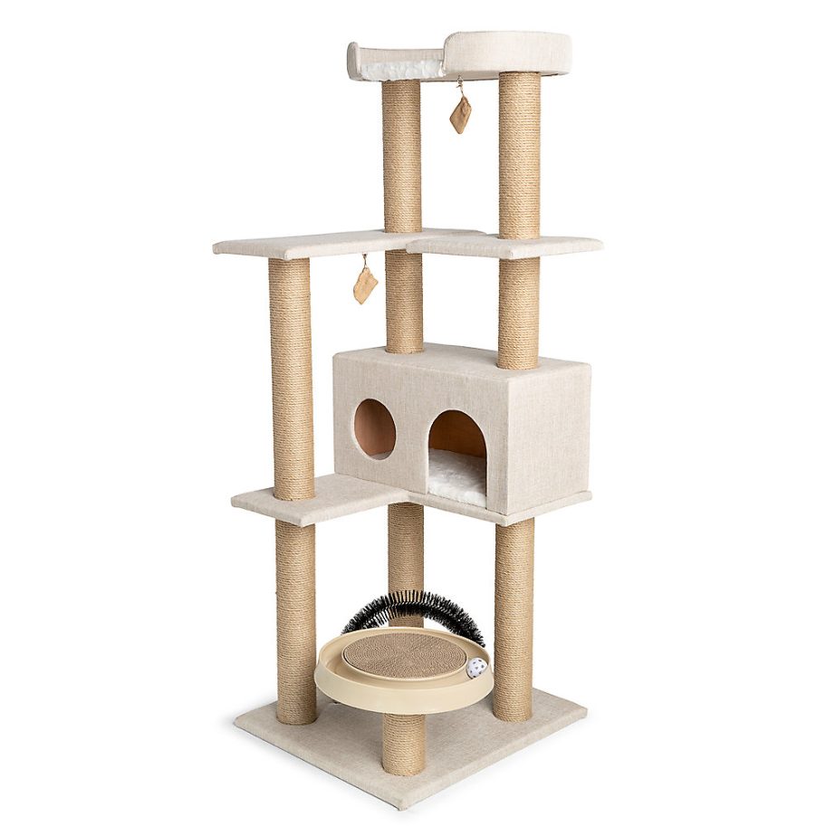 Whisker City® Scratch & Play Cuddler Cat Scratcher – THE TOP PET SHOP