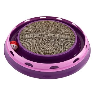Whisker City® Ball Track & Scratcher Cat Toy