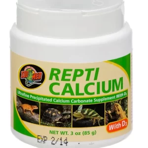 Zoo Med Repti Calcium with D3 Reptile Supplement